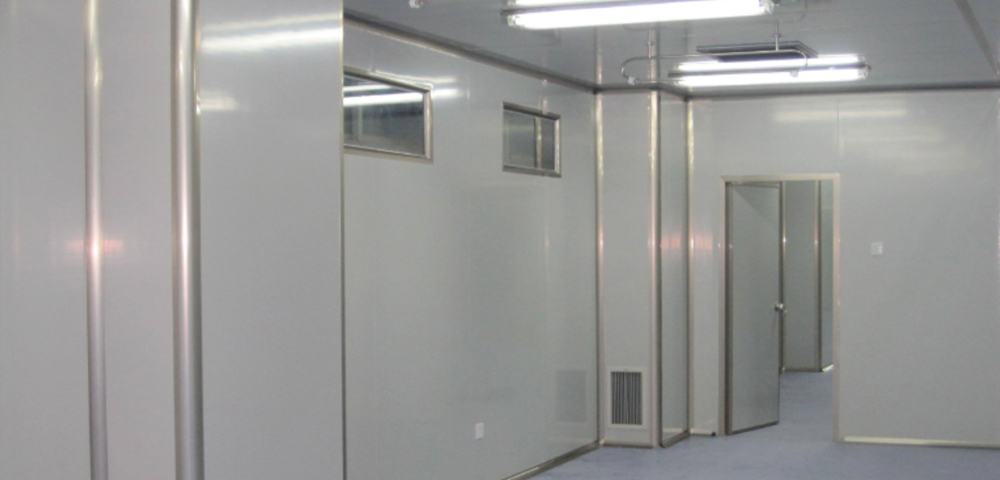 浙江湖州生物醫(yī)藥千級無塵潔凈室裝修工程-1